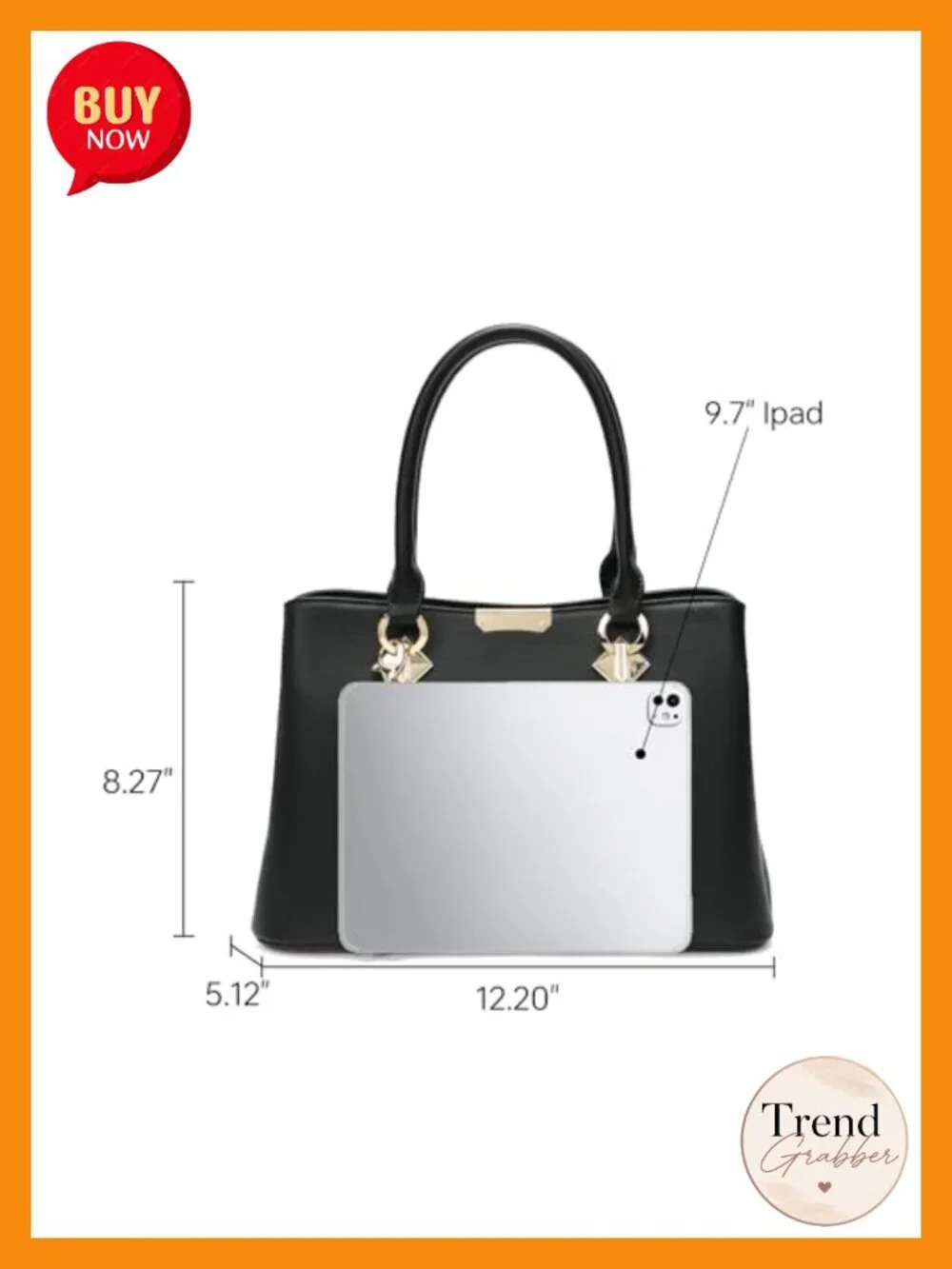 PU Leather Satchel Crossbody Bag Top Handle Shoulder Bag Medium Roomy Purse